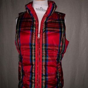 Puffer Vest NEW feather down, water resistant